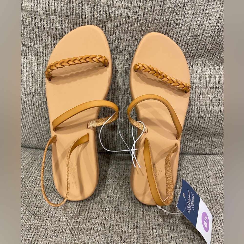 COPY - Universal Thread (Target) Braided Strap Sandals